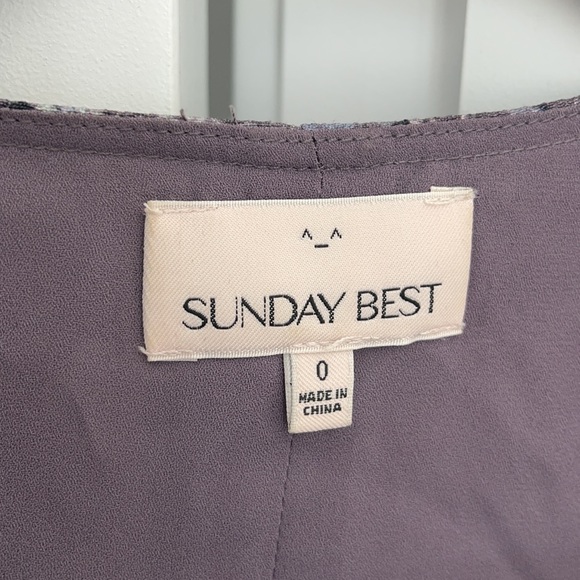 Sunday Best Flowery Open Back Dress - Picture 3 of 4